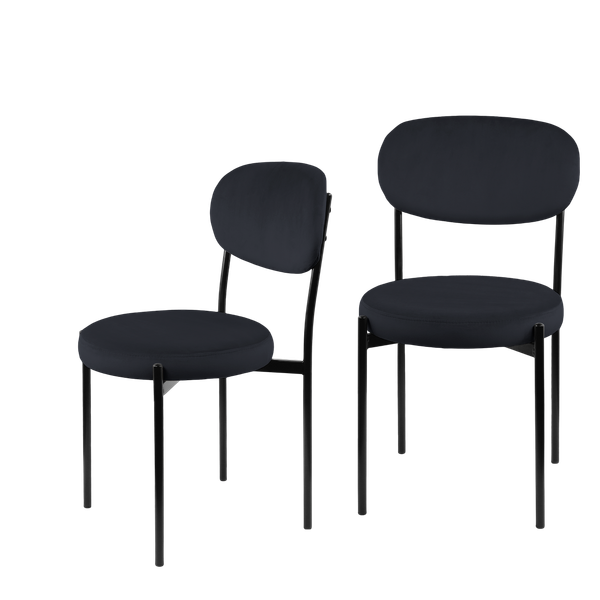 Изображение товара Набор стульев Ваш день Mason (2шт, графит)