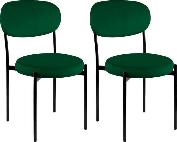 Изображение товара Набор стульев Ваш день Mason (2шт, зеленый)