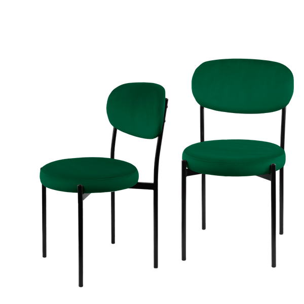 Изображение товара Набор стульев Ваш день Mason (2шт, зеленый)