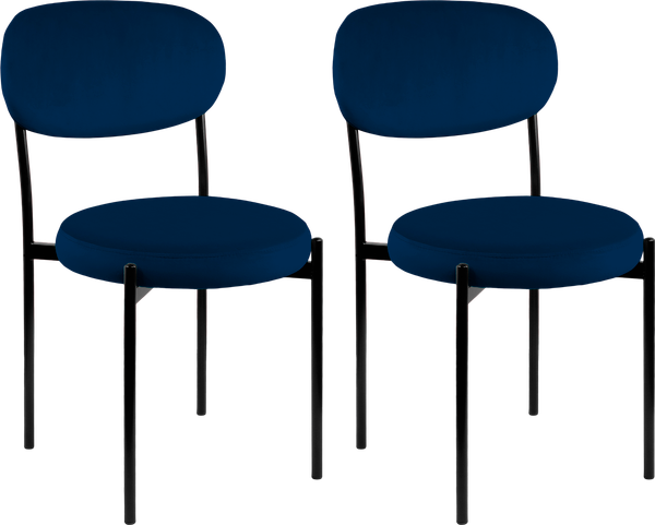 Изображение товара Набор стульев Ваш день Mason (2шт, темно-синий)