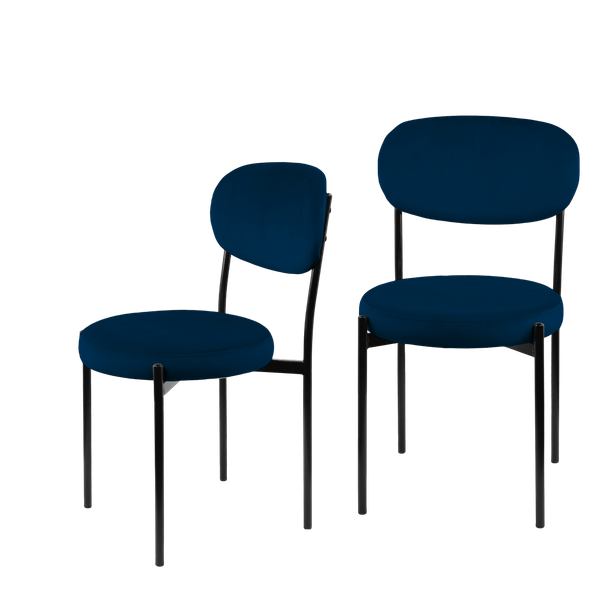 Изображение товара Набор стульев Ваш день Mason (2шт, темно-синий)
