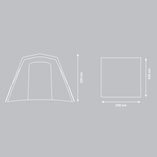 Изображение товара Туристический шатер Carp Pro Big Session Shelter 3+ Man / CPB0474