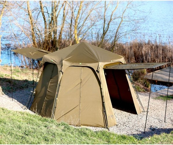 Изображение товара Туристический шатер Carp Pro Shelter 3+ Man Two Entrances / CPB0219