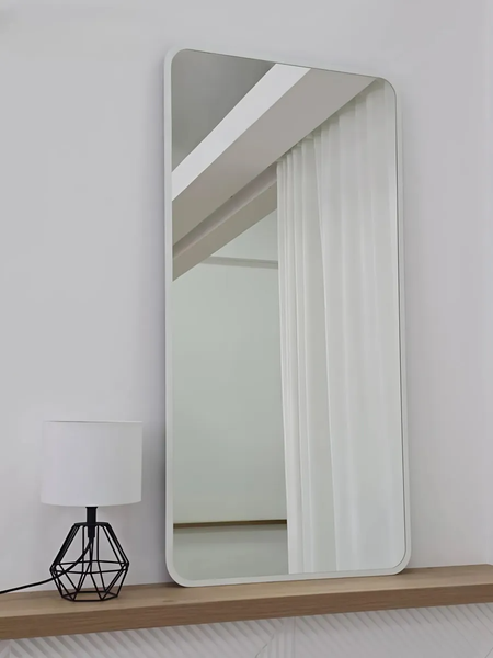 Изображение товара Зеркало Emze Smartphone 45x77 / UV.SMART.45.77.BEL (белый с УФ-окантовкой)