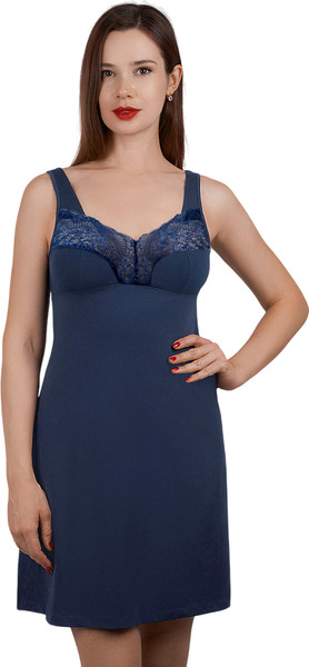 Изображение товара Сорочка Verally 3003-2 (р.170-112-118, сапфир)