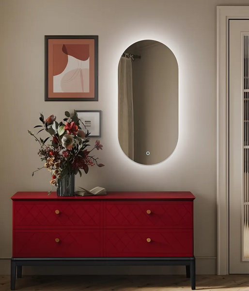 Изображение товара Зеркало Emze 45x77 / LED.45.77.4K (с подсветкой)