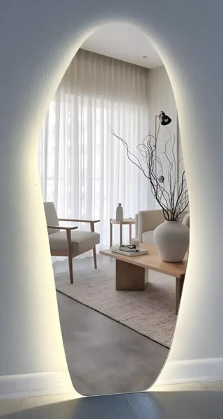 Изображение товара Зеркало Emze 49x115 / LED.NF.49.115.4K (с подсветкой)