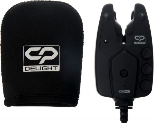 Изображение товара Набор сигнализаторов поклевки Carp Pro Delight Bite Alarm 4+1 / CPD2958-4