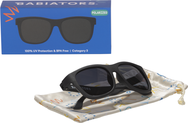 Изображение товара Очки солнцезащитные Babiators Polarized Navigator Jet Black 6+ / P-NAV504-L