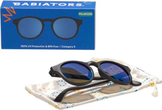 Изображение товара Очки солнцезащитные Babiators Polarized Keyhole Jet Black 6+ / P-KEY505-L