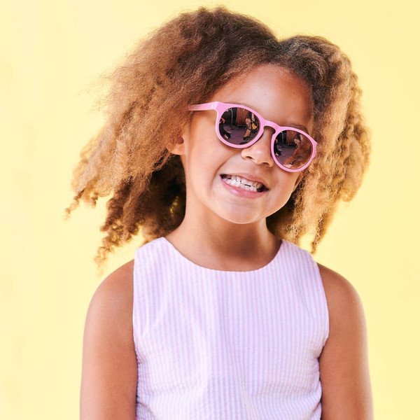Изображение товара Очки солнцезащитные Babiators Polarized Keyhole Pretty in Pink 6+ / P-KEY503-L