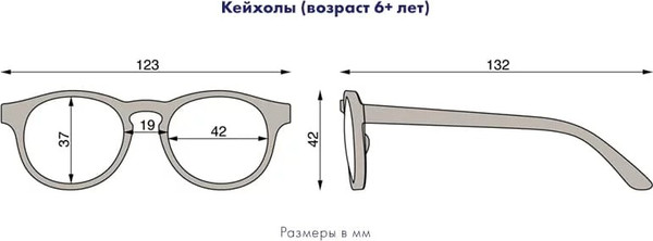 Изображение товара Очки солнцезащитные Babiators Polarized Keyhole Pretty in Pink 6+ / P-KEY503-L
