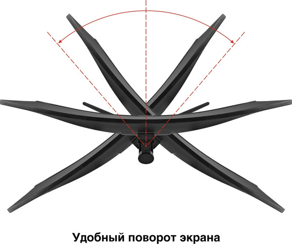 Изображение товара Монитор ExeGate Combat EC3400TA (EX297580RUS)