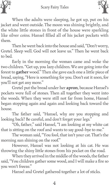 Изображение товара Учебное пособие АСТ Scary Fairy Tales. A1, мягкая обложка