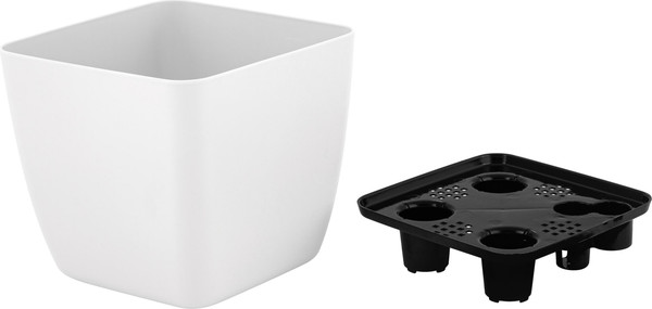 Изображение товара Кашпо Ingreen Vienna Orchid ING680310038 (белый жемчуг)