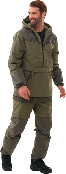 Изображение товара Костюм для охоты и рыбалки Huntsman Летний Антигнус Премиум Ravena (р. 44-46/170-176, хаки)