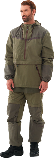 Изображение товара Костюм для охоты и рыбалки Huntsman Летний Антигнус Премиум Ravena (р. 44-46/170-176, хаки)