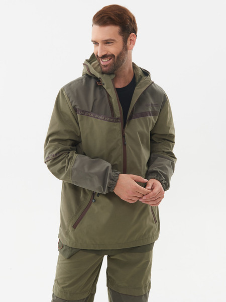 Изображение товара Костюм для охоты и рыбалки Huntsman Летний Антигнус Премиум Ravena (р. 44-46/170-176, хаки)