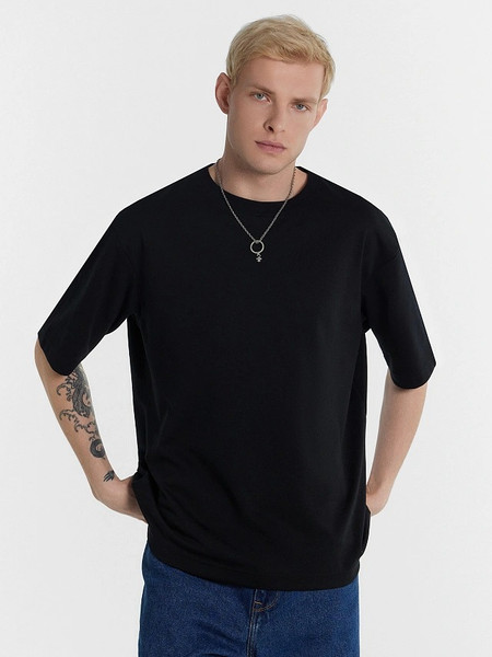 Изображение товара Футболка Mark Formelle 111859 (р.96/100-170/182, черный)