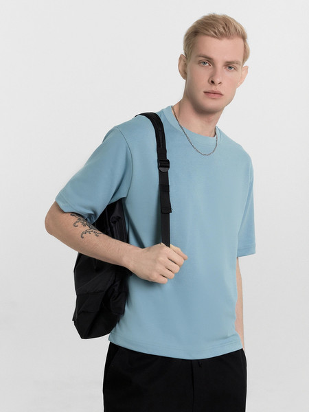 Изображение товара Футболка Mark Formelle 111859 (р.96/100-170/182, полынь)