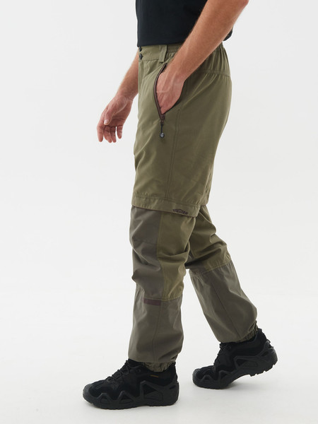 Изображение товара Костюм для охоты и рыбалки Huntsman Летний Антигнус Премиум Ravena (р.44-46/182-188, хаки)