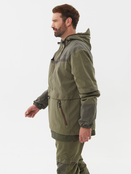 Изображение товара Костюм для охоты и рыбалки Huntsman Летний Антигнус Премиум Ravena (р.44-46/182-188, хаки)