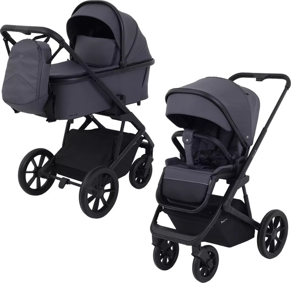 Изображение товара Детская универсальная коляска Rant Basic Nexus 2 в 1 / RA106 (графит)