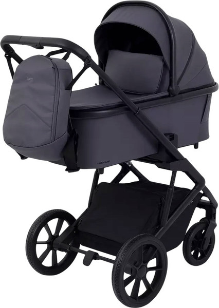 Изображение товара Детская универсальная коляска Rant Basic Nexus 2 в 1 / RA106 (графит)