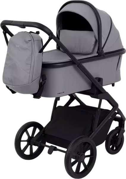 Изображение товара Детская универсальная коляска Rant Basic Nexus 2 в 1 / RA106 (серый)
