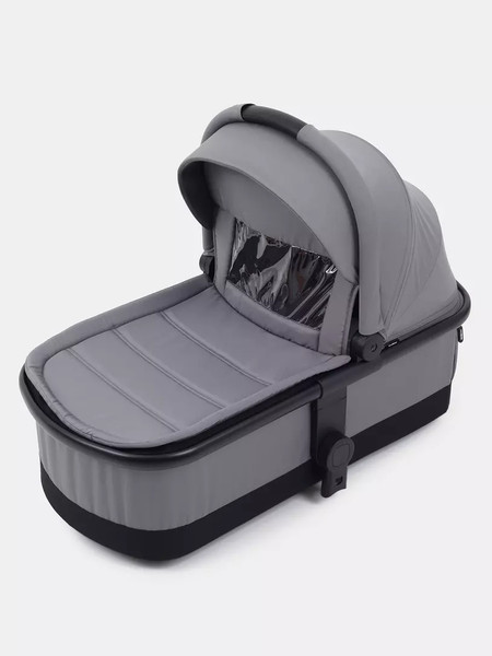 Изображение товара Детская универсальная коляска MOWbaby Amber 2 в 1 / MB067 (серый)