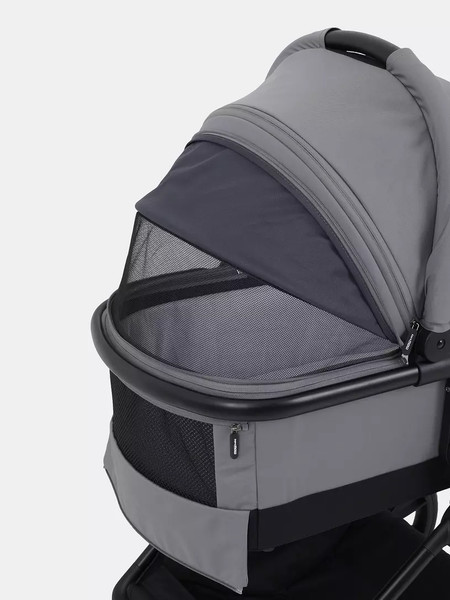 Изображение товара Детская универсальная коляска MOWbaby Amber 2 в 1 / MB067 (серый)