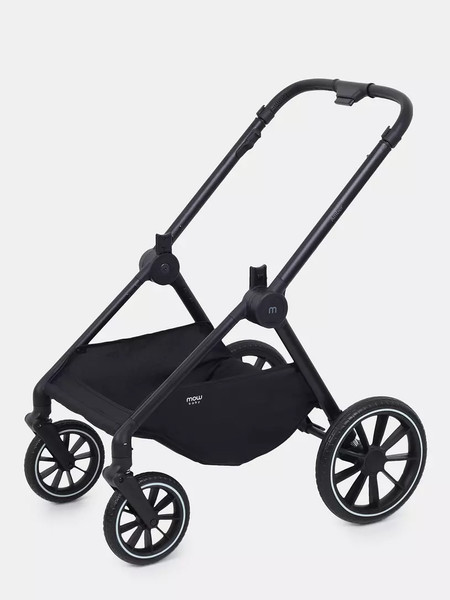 Изображение товара Детская универсальная коляска MOWbaby Amber 2 в 1 / MB067 (серый)