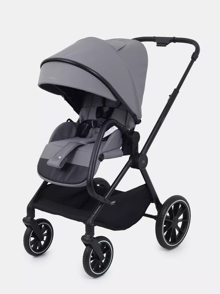 Изображение товара Детская универсальная коляска MOWbaby Amber 2 в 1 / MB067 (серый)