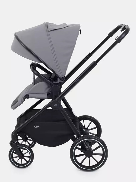 Изображение товара Детская универсальная коляска MOWbaby Amber 2 в 1 / MB067 (серый)