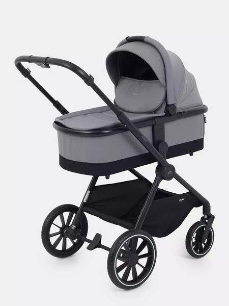 Изображение товара Детская универсальная коляска MOWbaby Amber 2 в 1 / MB067 (серый)