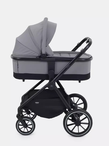 Изображение товара Детская универсальная коляска MOWbaby Amber 2 в 1 / MB067 (серый)