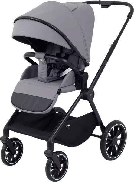 Изображение товара Детская универсальная коляска MOWbaby Amber 2 в 1 / MB067 (серый)
