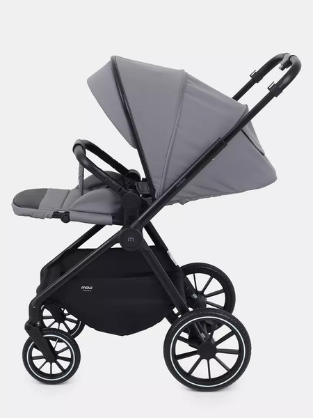 Изображение товара Детская универсальная коляска MOWbaby Amber 2 в 1 / MB067 (серый)