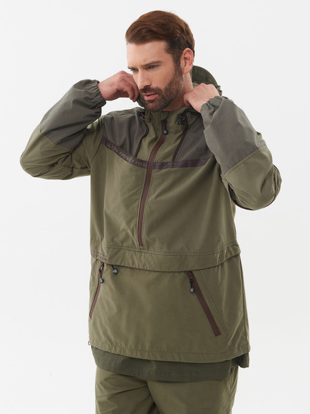 Изображение товара Костюм для охоты и рыбалки Huntsman Летний Антигнус Премиум Ravena (р.48-50/182-188, хаки)