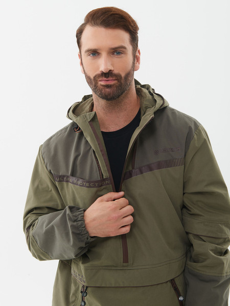 Изображение товара Костюм для охоты и рыбалки Huntsman Летний Антигнус Премиум Ravena (р.48-50/182-188, хаки)