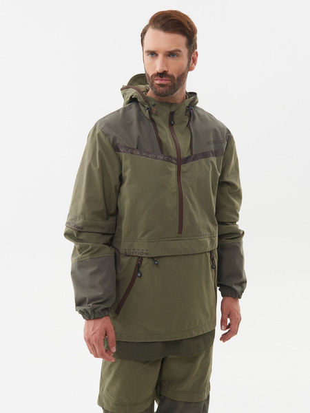 Изображение товара Костюм для охоты и рыбалки Huntsman Летний Антигнус Премиум Ravena (р.48-50/182-188, хаки)