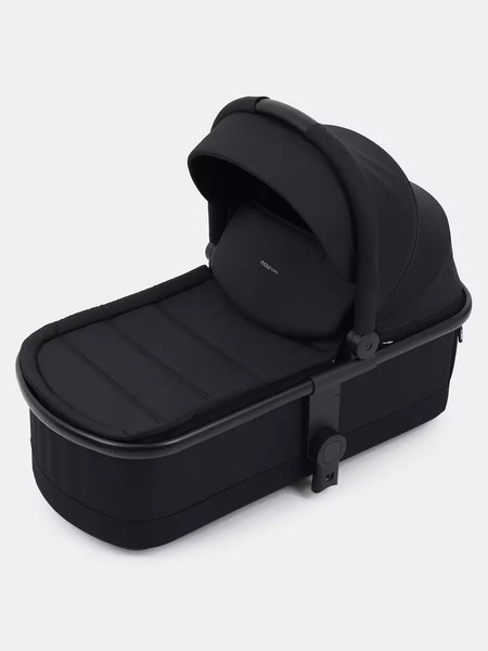 Изображение товара Детская универсальная коляска MOWbaby Amber 3 в 1 / MB068 (черный)