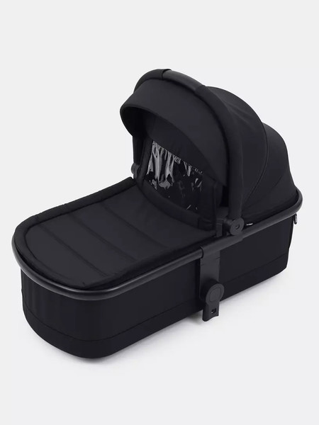 Изображение товара Детская универсальная коляска MOWbaby Amber 3 в 1 / MB068 (черный)