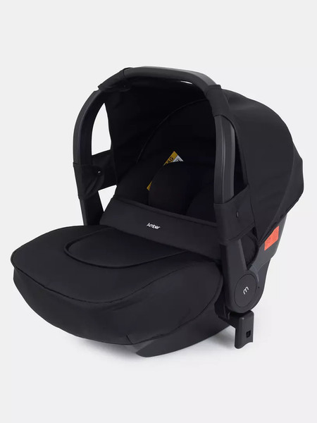 Изображение товара Детская универсальная коляска MOWbaby Amber 3 в 1 / MB068 (черный)