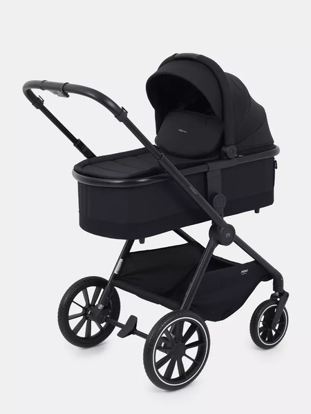 Изображение товара Детская универсальная коляска MOWbaby Amber 3 в 1 / MB068 (черный)