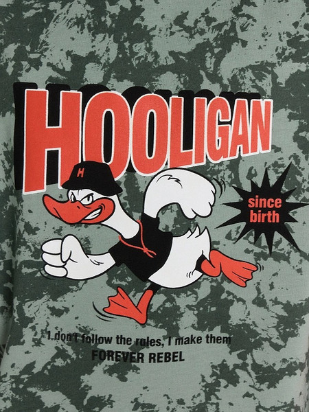 Изображение товара Футболка детская Mark Formelle 113379 (р.104-56, миллитари варка на зеленом)