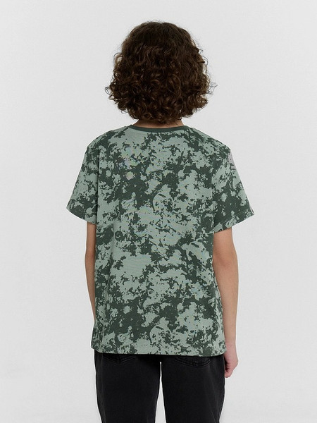 Изображение товара Футболка детская Mark Formelle 113379 (р.104-56, миллитари варка на зеленом)