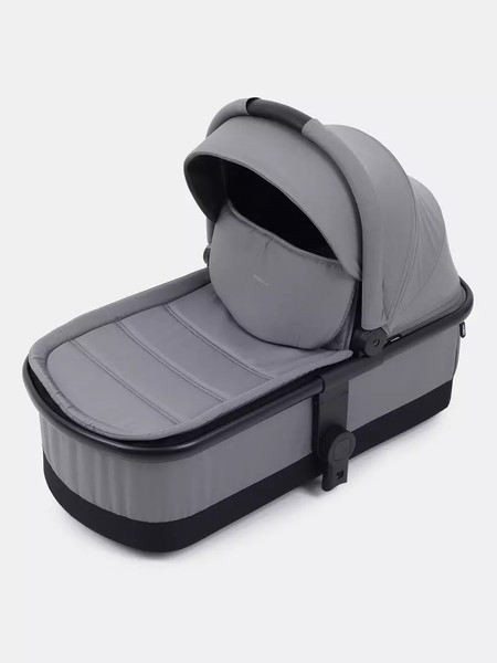 Изображение товара Детская универсальная коляска MOWbaby Amber 3 в 1 / MB068 (серый)