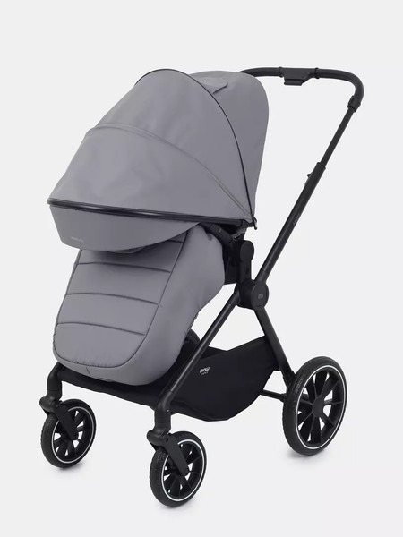 Изображение товара Детская универсальная коляска MOWbaby Amber 3 в 1 / MB068 (серый)