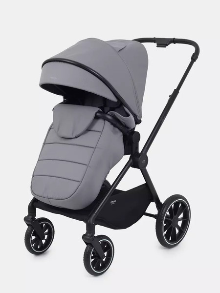 Изображение товара Детская универсальная коляска MOWbaby Amber 3 в 1 / MB068 (серый)